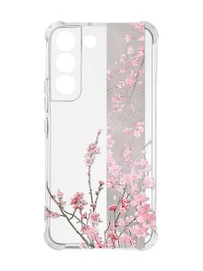 Чохол із потовщеними кутами на Samsung Galaxy S22 :: Сакура у цвіті (принт 286)