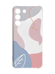 Чохол із потовщеними кутами на Samsung Galaxy S22 :: Кольоровий фон (принт 61)