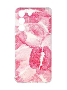 Чохол із потовщеними кутами на Samsung Galaxy S22 :: Цьомики (принт 93)