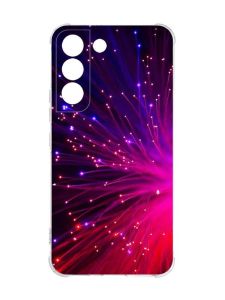 Чохол із потовщеними кутами на Samsung Galaxy S22 :: Салют (принт 98)