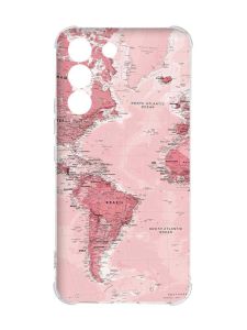 Чохол із потовщеними кутами на Samsung Galaxy S22 :: Карта. Подорожі (принт 319)