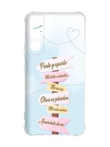 Чохол із потовщеними кутами на Samsung Galaxy S22 :: Вказівники (принт 322)