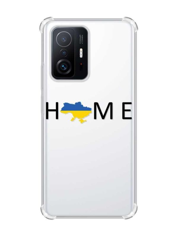 Чохол з потовщеними кутами на Xiaomi 11T :: Дім Україна (принт 72)