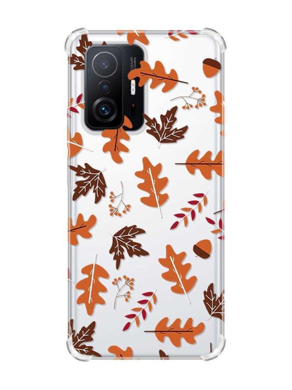 Чохол з потовщеними кутами на Xiaomi 11T :: Осінь (принт 107)