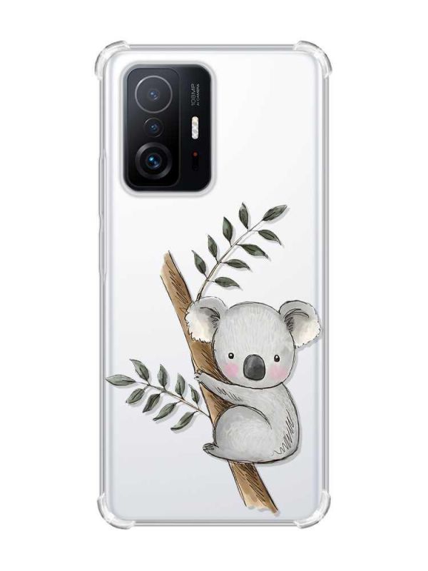 Чохол з потовщеними кутами на Xiaomi 11T :: Коала (принт 132)