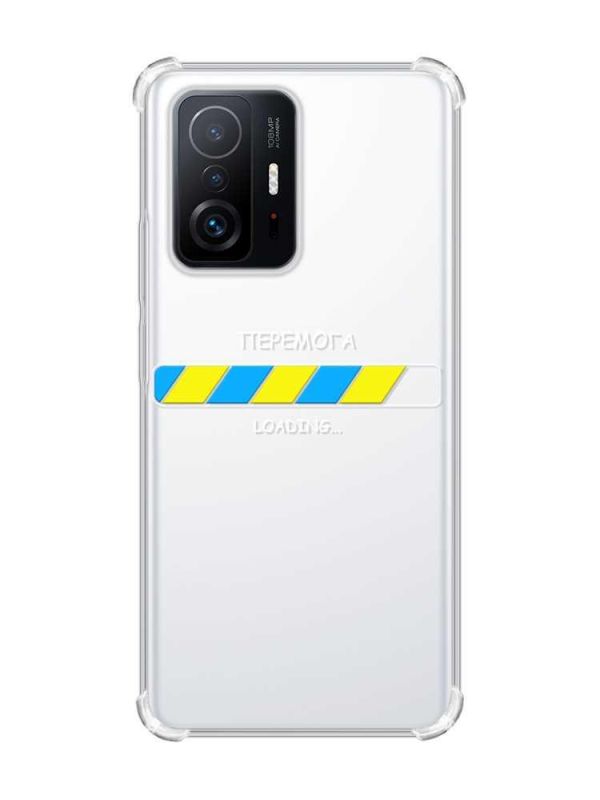 Чохол з потовщеними кутами на Xiaomi 11T :: Перемога Завантаження (принт 880)
