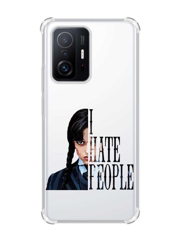 Чохол з потовщеними кутами на Xiaomi 11T :: Добра дівчинка (принт 215)