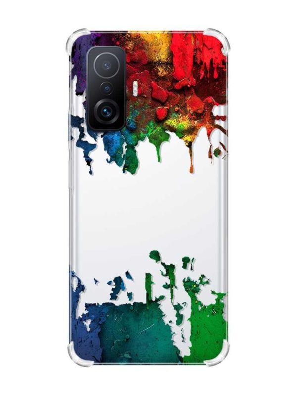 Чохол з потовщеними кутами на Xiaomi 11T :: Фарби (принт 249)