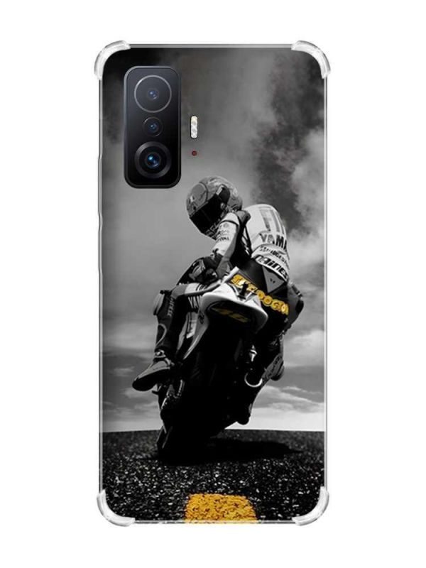 Чохол з потовщеними кутами на Xiaomi 11T :: Мото (принт 69)