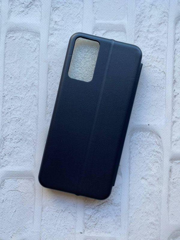 Чохол-книжка з малюнком для Xiaomi Redmi Note 12S Чорний :: Серце з соняхом. Україна (принт 260)