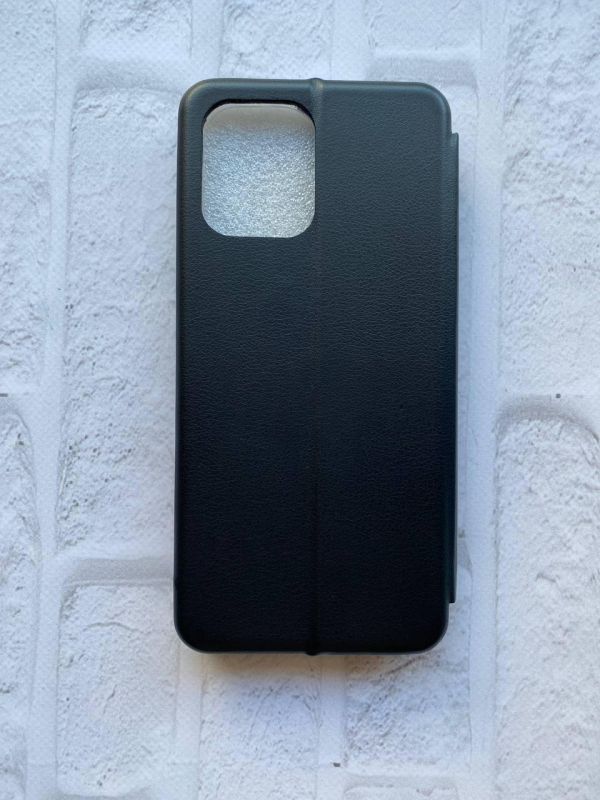 Чохол-книжка з малюнком для Xiaomi Redmi 12 Чорний :: Українка Арт (принт 3)