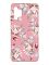 Матовий рожевий чохол на Samsung Galaxy A32 :: Фон Троянди (принт 273)