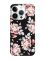 Матовий чорний чохол на Apple iPhone 14 Pro :: Фон Троянди (принт 273)