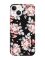 Матовий чорний чохол на Apple iPhone 14 :: Фон Троянди (принт 273)