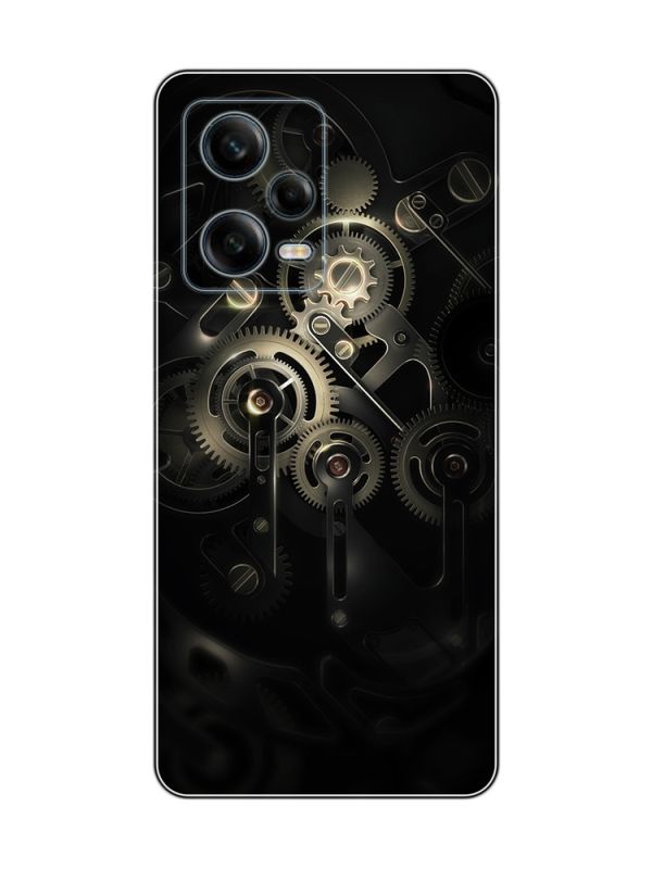 Чохол на Xiaomi Redmi Note 12 5G :: Механізм (принт 238)