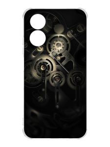 Чохол із потовщеними кутами на Oppo A17 :: Механізм (принт 238)