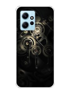 Чохол з потовщеними кутами на Xiaomi Redmi Note 12 4G :: Механізм (принт 238)