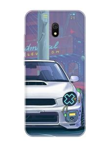 Чохол на Xiaomi Redmi 8A :: Авто аніме (принт 239)