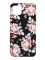 Матовий чорний чохол на Samsung Galaxy A12 :: Фон Троянди (принт 273)