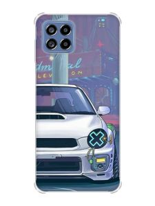 Чохол з потовщеними кутами на Samsung Galaxy M53 (M536) 5G :: Авто аніме (принт 239)