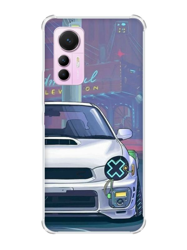 Чохол з потовщеними кутами на Xiaomi 12 Lite :: Авто аніме (принт 239)