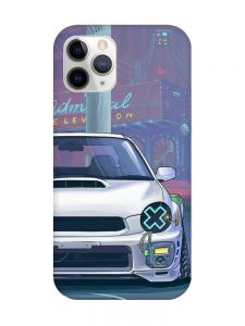 Магнітний чохол на iPhone 11 Pro Max із підтримкою MagSafe :: Авто аніме (принт 239)