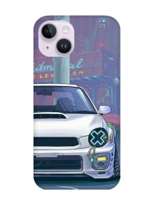 Магнітний чохол на iPhone 14 із підтримкою MagSafe :: Авто аніме (принт 239)