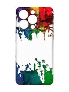 Чохол із захистом камери на  iPhone 15 Pro :: Фарби (принт 249)