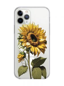 Магнітний чохол на iPhone 11 Pro Max із підтримкою MagSafe :: Соняшник (принт 274)