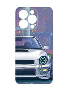 Чохол із захистом камери на  iPhone 15 Pro :: Авто аніме (принт 239)