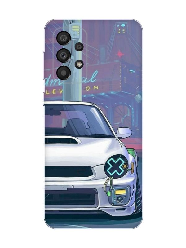 Чохол на Samsung Galaxy A33 5G :: Авто аніме (принт 239)