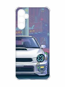Чохол з потовщеними кутами на Samsung Galaxy A34 5G :: Авто аніме (принт 239)