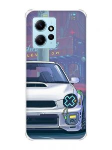 Чохол з потовщеними кутами на Xiaomi Redmi Note 12 4G :: Авто аніме (принт 239)