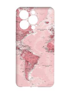 Чохол із захистом камери на  iPhone 15 Pro :: Карта. Подорожі (принт 319)