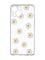 Прозорий чохол із захистом камер на iPhone 15 :: Фон ромашки (принт 41)