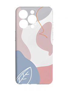 Чохол із захистом камери на iPhone 15 Pro Max :: Кольоровий фон (принт 61)