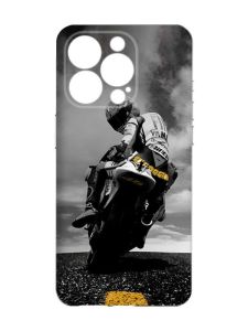 Чохол із захистом камери на iPhone 15 Pro Max :: Мото (принт 69)