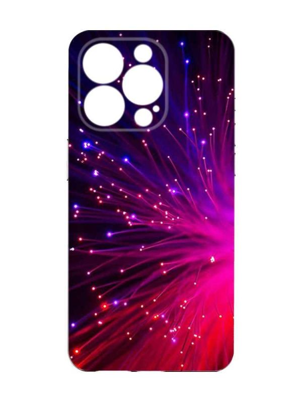 Чохол із захистом камери на iPhone 15 Pro Max :: Салют (принт 98)