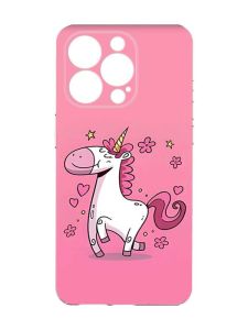 Чохол із захистом камери на iPhone 15 Pro Max :: Єдиноріг (принт 105)