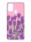 Матовий рожевий чохол на Samsung Galaxy M30s/M21 :: Тюльпани (принт 265)