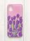 Матовий рожевий чохол на Samsung Galaxy A04E/A042 :: Тюльпани (принт 265)