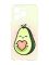 Чохол із захистом камери на iPhone 15 Pro Max :: Кавай авокадо з сердечком (принт 310)