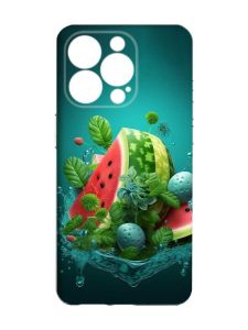 Чохол із захистом камери на iPhone 15 Pro Max :: Кавунова фантазія (принт 337)