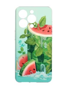 Чохол із захистом камери на iPhone 15 Pro Max :: Кавуновий айсберг (принт 339)