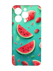 Чохол із захистом камери на iPhone 15 Pro Max :: Скибки кавуна (принт 340)