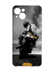 Чохол із захистом камер на iPhone 15 :: Мото (принт 69)