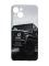 Чохол із захистом камер на iPhone 15 :: Авто чорне (принт 234)