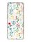Чохол з потовщеними кутами на Realme C21 :: Квітковий фон (принт 269)