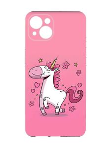 Чохол із захистом камер на iPhone 15 Plus :: Єдиноріг (принт 105)