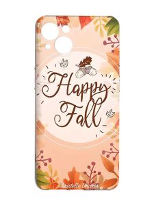 Чохол із захистом камер на iPhone 15 Plus :: Щасливої осені (принт 110)